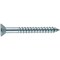 Hillman Wood Screw, #6, 1-1/4 in, Zinc Plated Steel Flat Head Phillips Drive, 10 PK 5775 - alternate 2